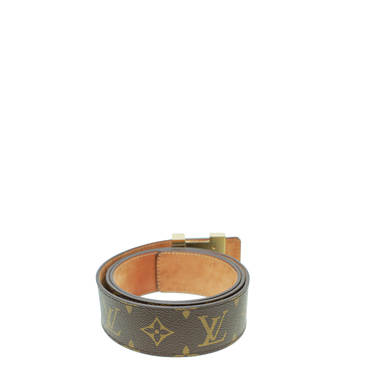 Louis Vuitton Monogram Initiales 40mm Belt 36-Louis Vuitton-THE CLOSET