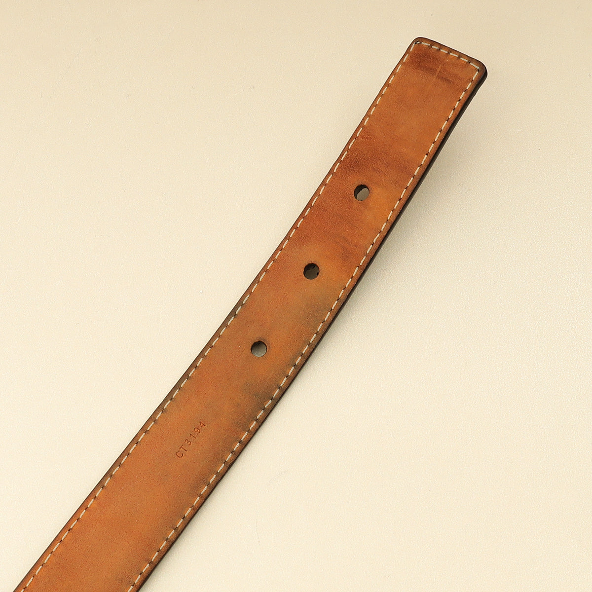 Louis Vuitton Brown Monogram 25mm LV Initials Belt 32-Louis Vuitton-THE CLOSET