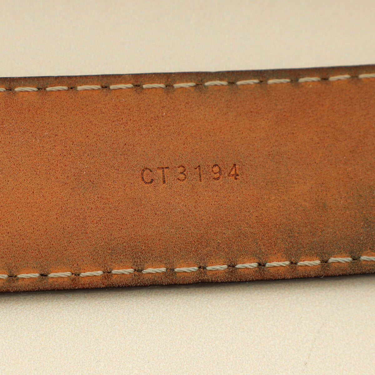 Louis Vuitton Brown Monogram 25mm LV Initials Belt 32-Louis Vuitton-THE CLOSET