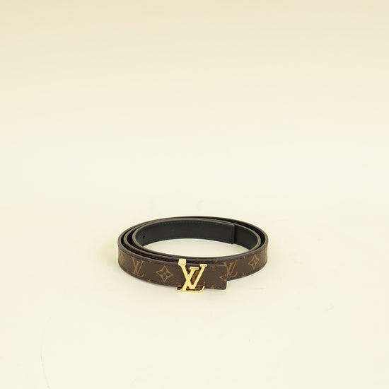 Louis Vuitton Bicolor Iconic 20mm Reversible Belt 31