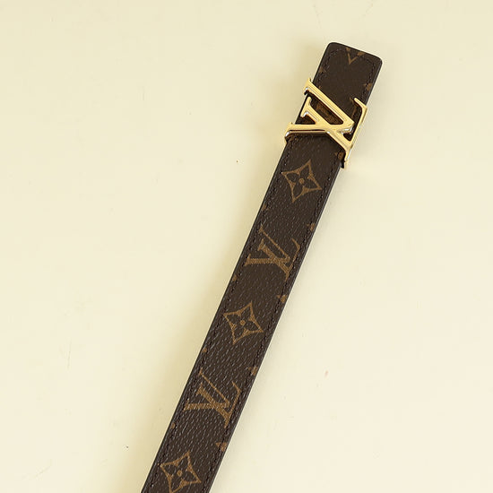 Louis Vuitton Bicolor Iconic 20mm Reversible Belt 31