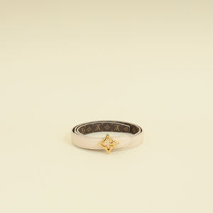 Louis Vuitton Bicolor Flowergram Reversible 20mm Belt