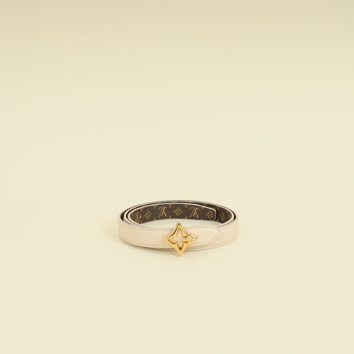 Louis Vuitton Bicolor Flowergram Reversible 20mm Belt