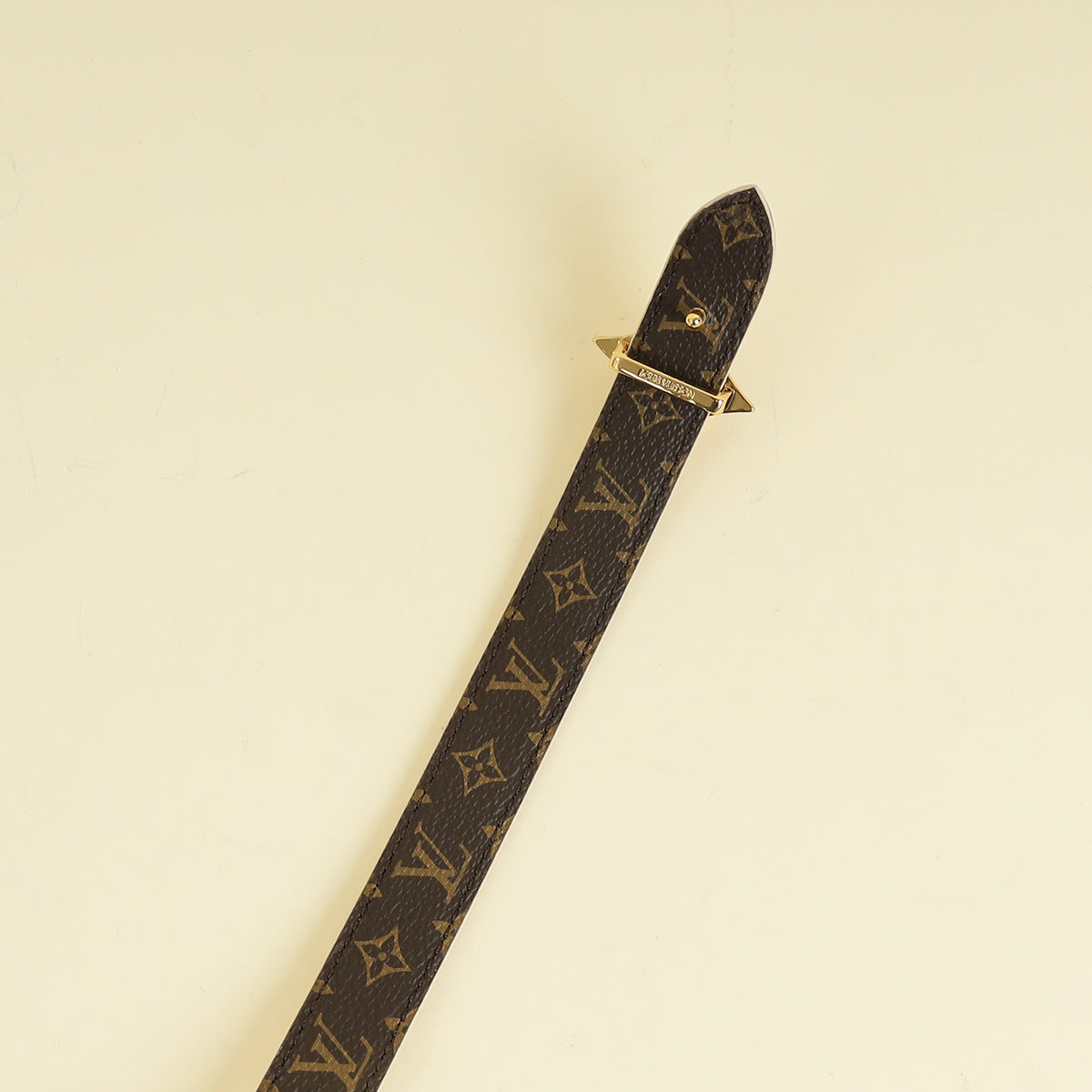 Louis Vuitton Bicolor Flowergram Reversible 20mm Belt