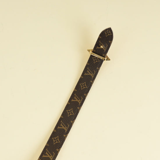 Louis Vuitton Bicolor Flowergram Reversible 20mm Belt