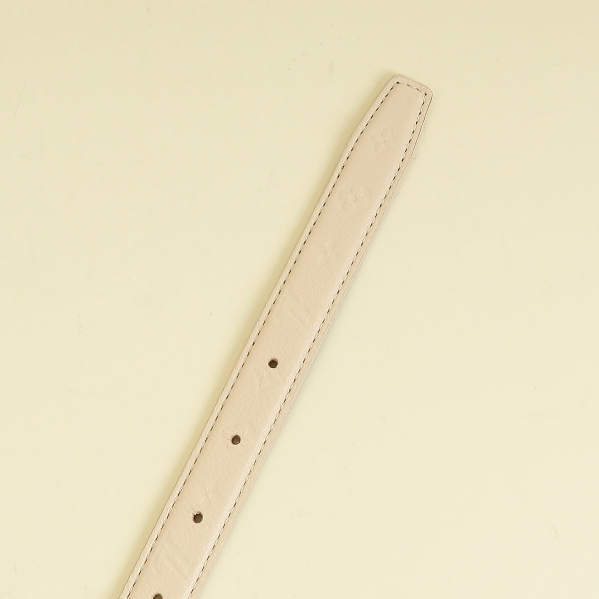 Louis Vuitton Bicolor Flowergram Reversible 20mm Belt