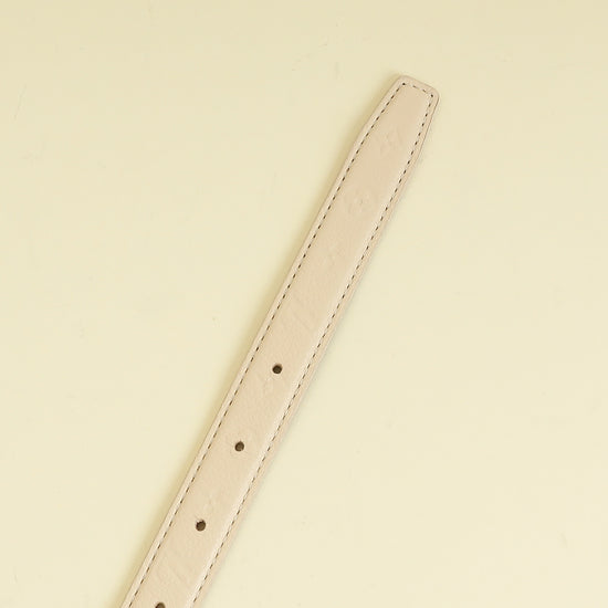 Louis Vuitton Bicolor Flowergram Reversible 20mm Belt