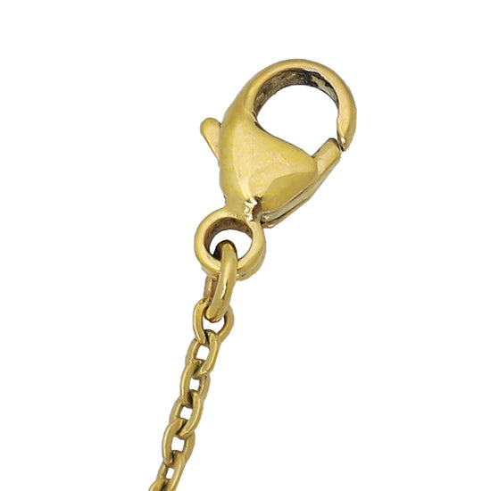 Louis Vuitton Lady Lucky Key Supple Bracelet