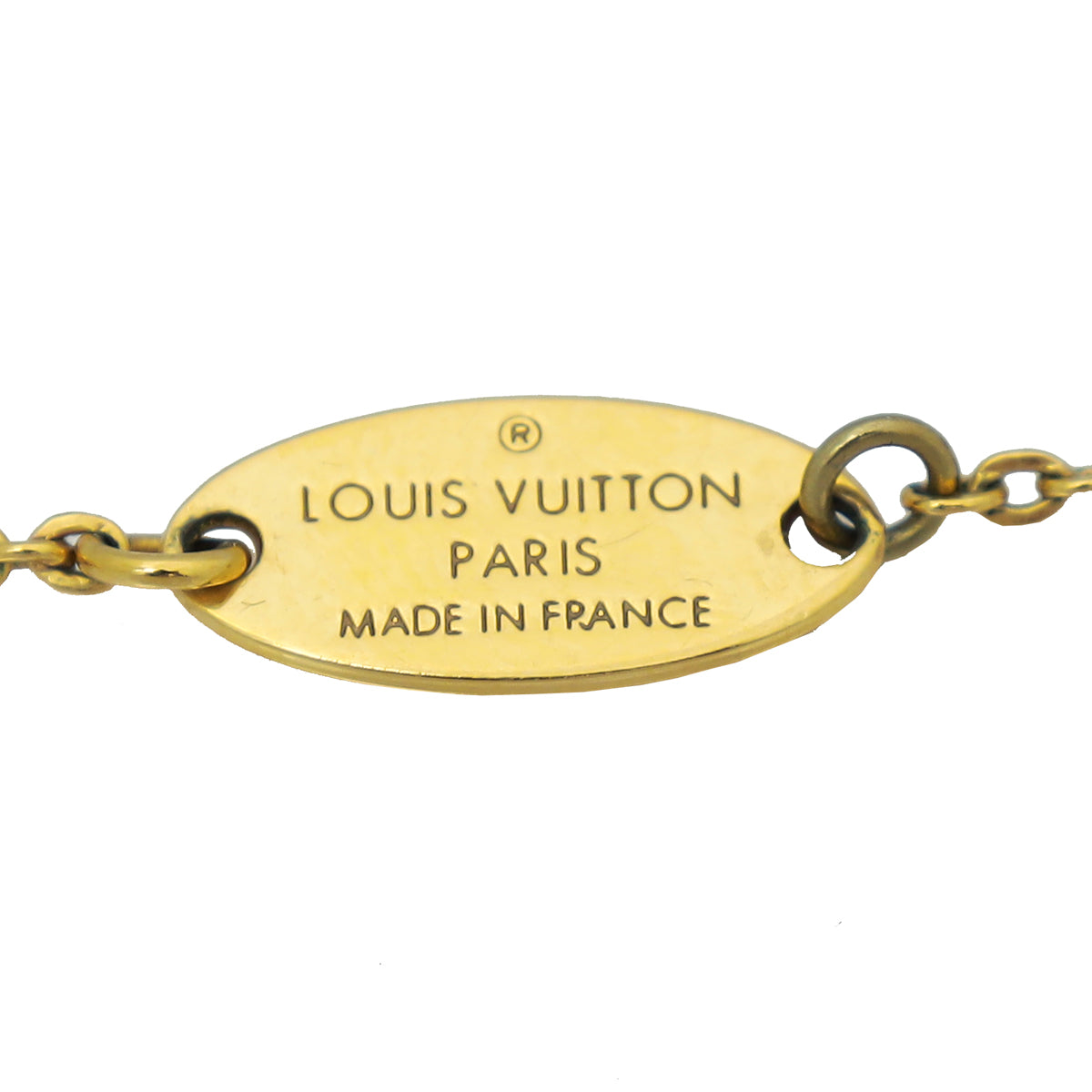 Louis Vuitton, Jewelry, Louis Vuitton Bracelet Brasley Lady Lucky M6476  Gp Ladies Louis Vuitton