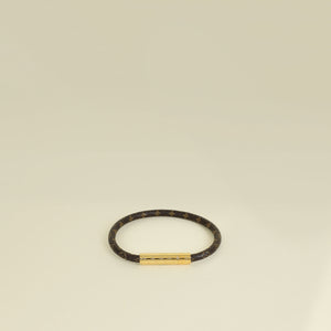 Louis Vuitton Brown Monogram Confidential Bracelet