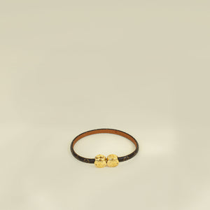 Louis Vuitton Monogram Historic Mini Bracelet 17