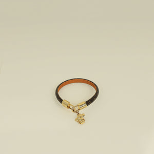 Louis Vuitton Monogram Vivienne Charm Bracelet 19