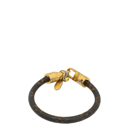 Louis Vuitton Monogram Lockit Bracelet