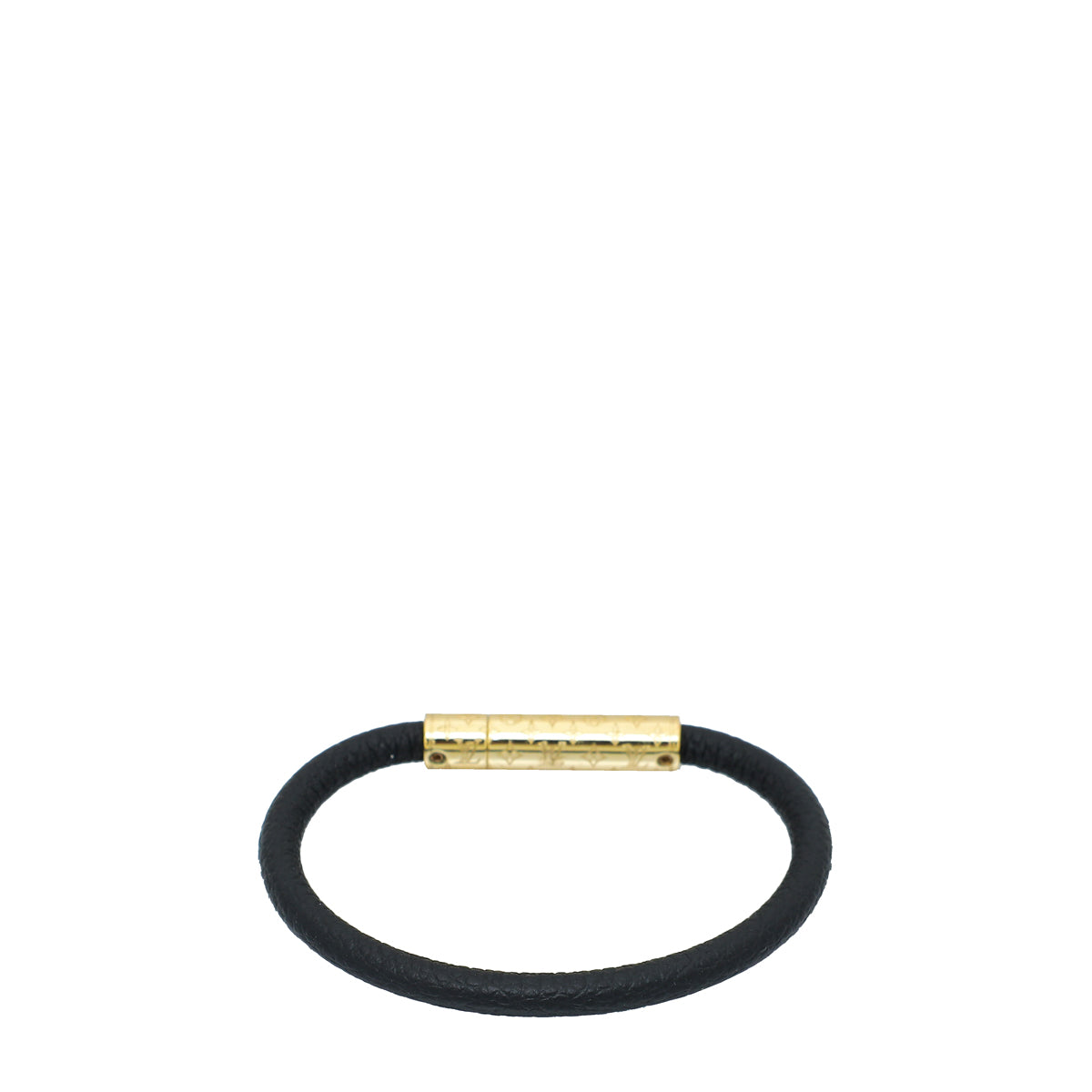 Louis Vuitton Black Confidential Bracelet