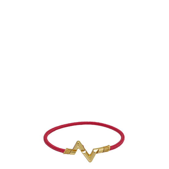 Louis Vuitton LV Volt Upside Down Bracelet 18K Pink Gold
