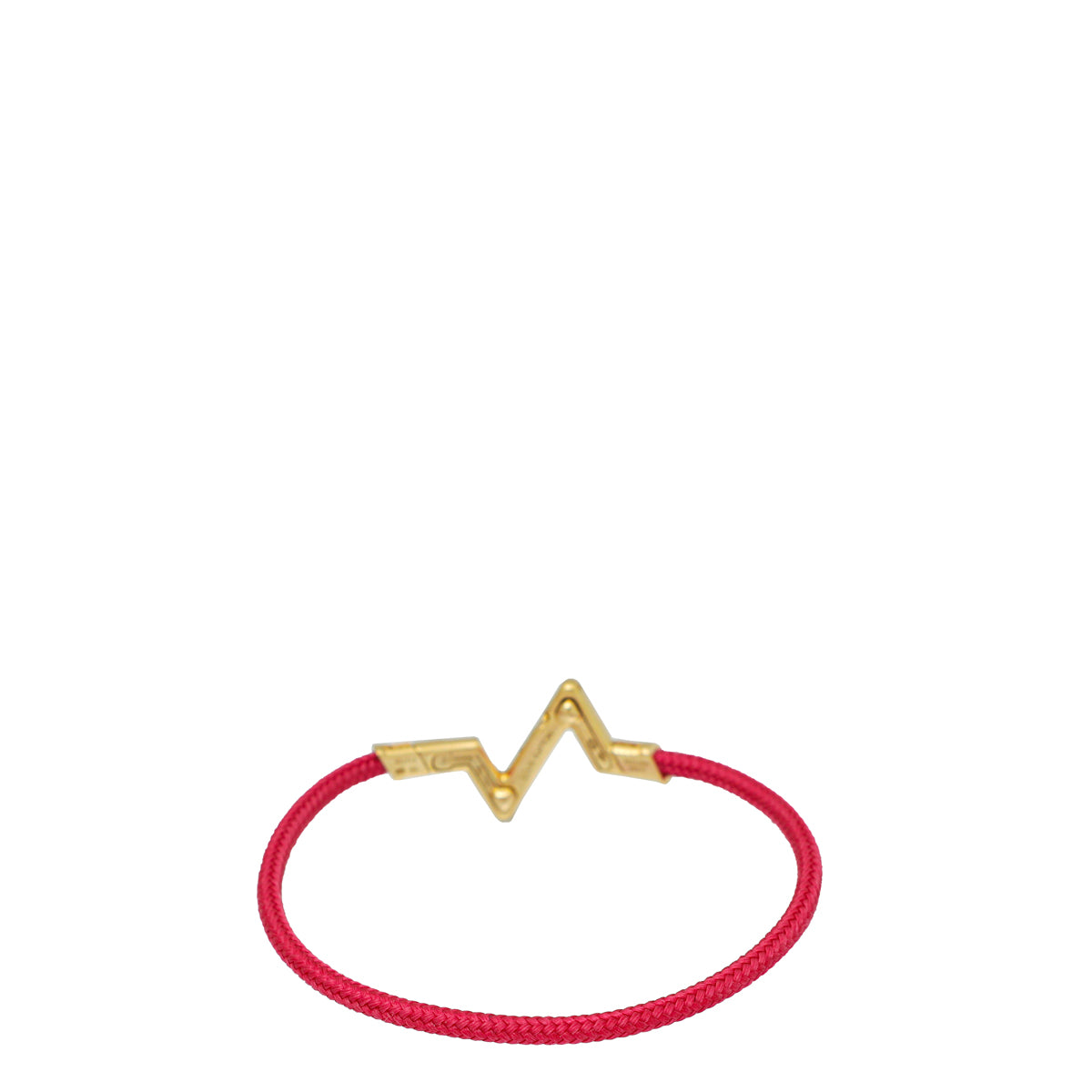 Louis Vuitton LV Volt Upside Down Bracelet, Yellow Gold Gold. Size S