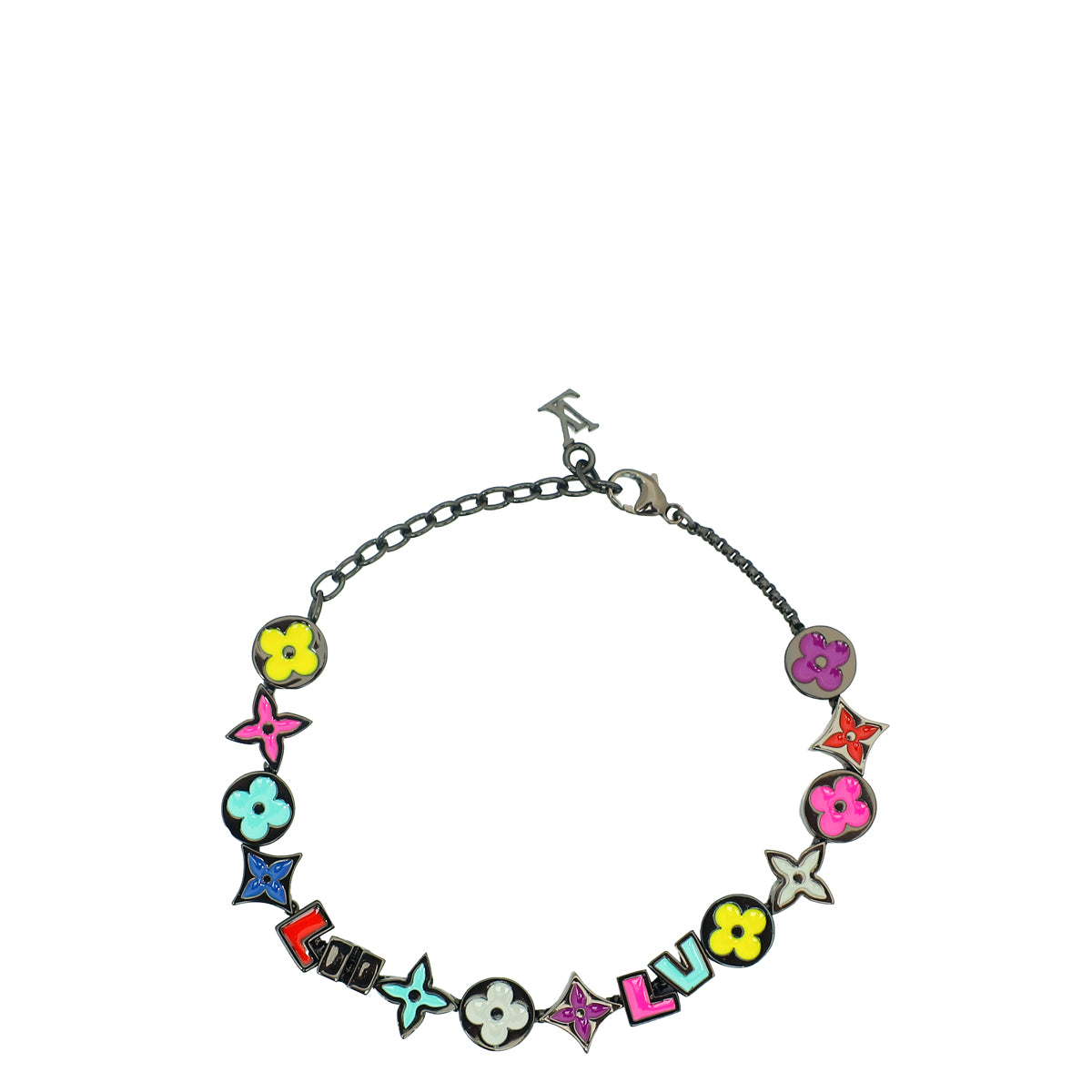 Louis Vuitton Multicolor Monogram Party Bracelet