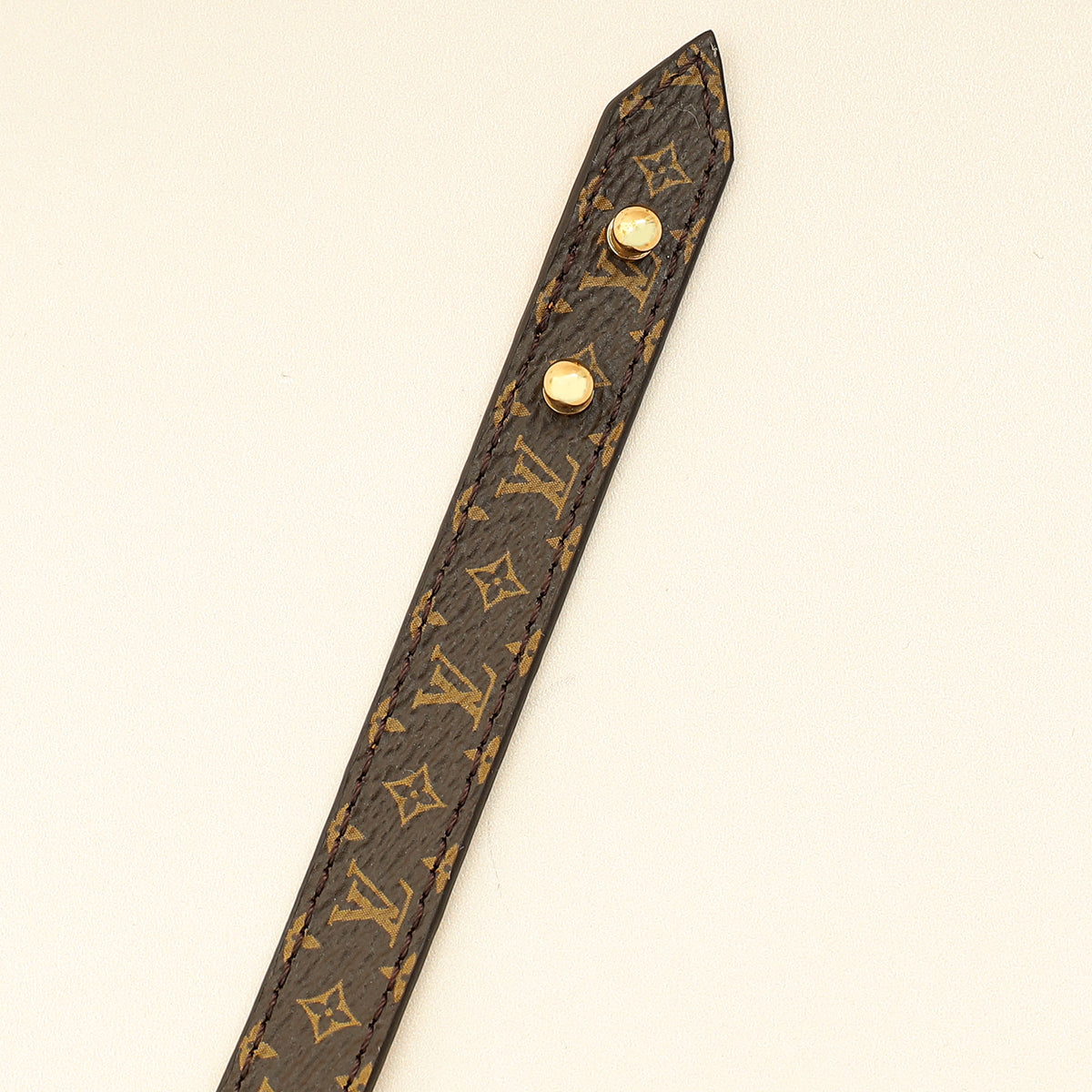 Louis Vuitton Monogram Essential V Bracelet 17-Louis Vuitton-THE CLOSET