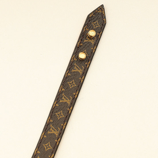 Louis Vuitton Monogram Essential V Bracelet 17-Louis Vuitton-THE CLOSET
