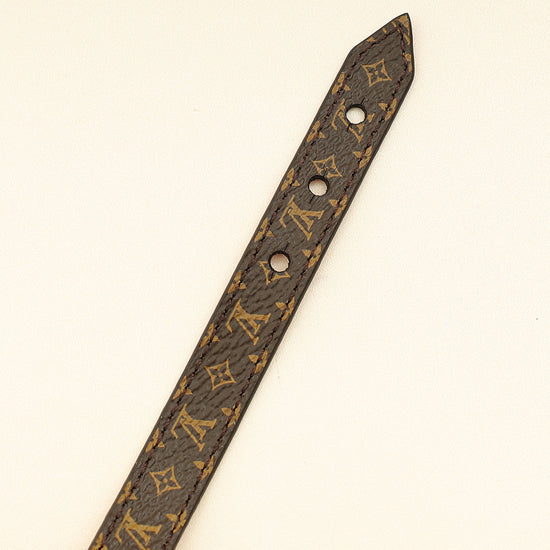 Louis Vuitton Monogram Essential V Bracelet 17-Louis Vuitton-THE CLOSET