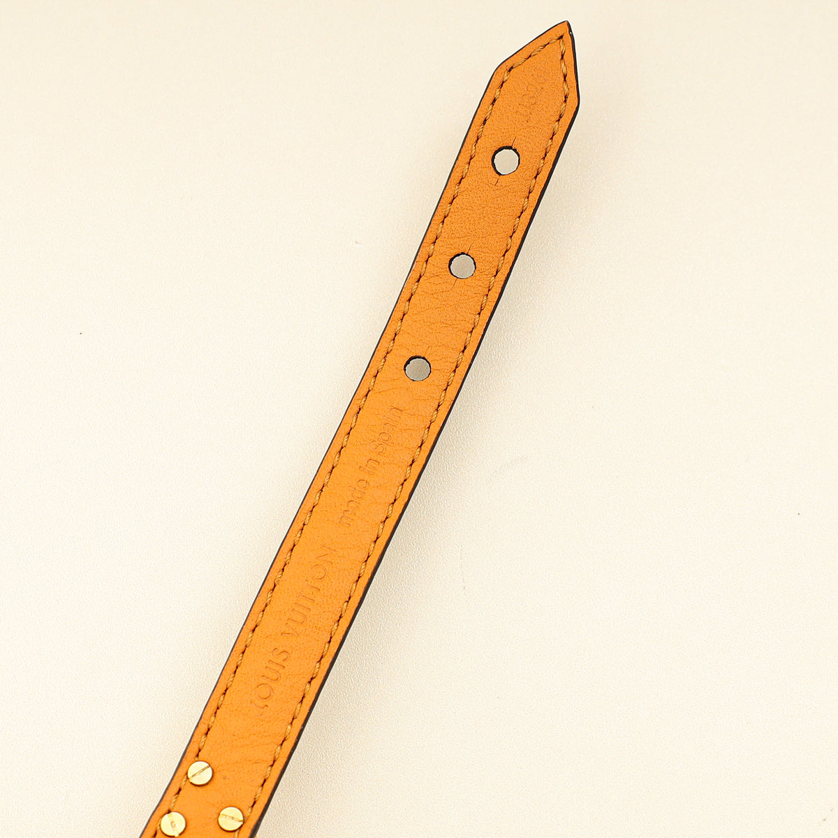 Louis Vuitton Monogram Essential V Bracelet 17-Louis Vuitton-THE CLOSET