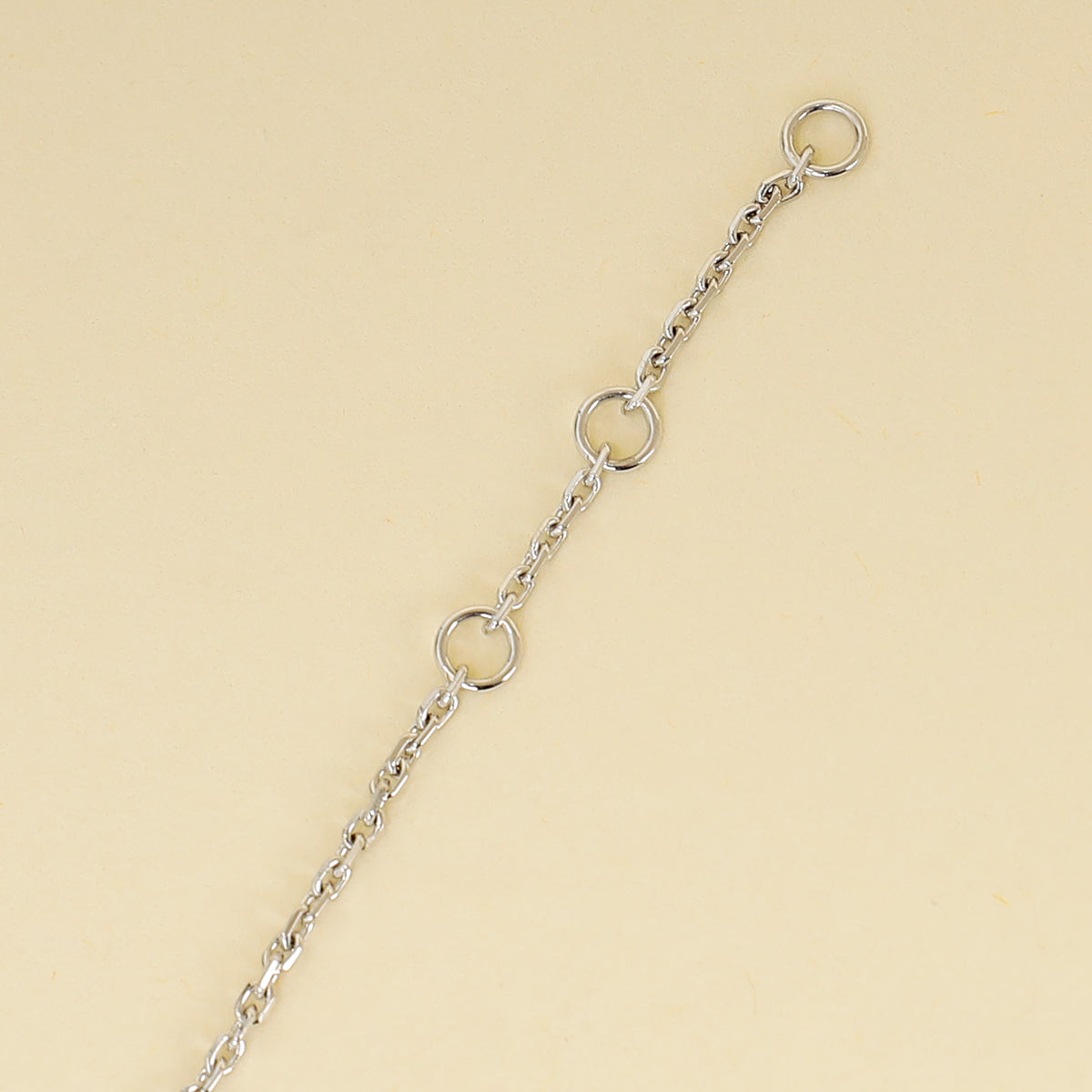 Louis Vuitton 18K White Gold Color Blossom BB Star Grey MOP Diamond Bracelet-Louis Vuitton-THE CLOSET