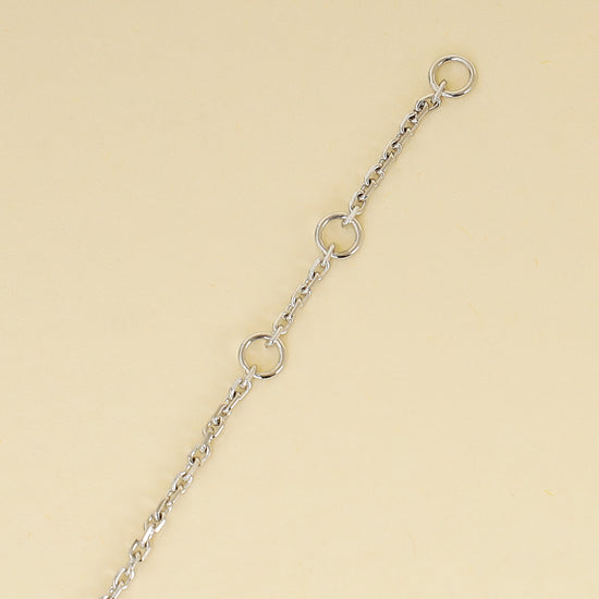 Louis Vuitton 18K White Gold Color Blossom BB Star Grey MOP Diamond Bracelet-Louis Vuitton-THE CLOSET