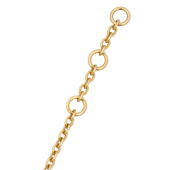 Louis Vuitton 18K Rose Gold MOP Colour Blossom Sun Bracelet