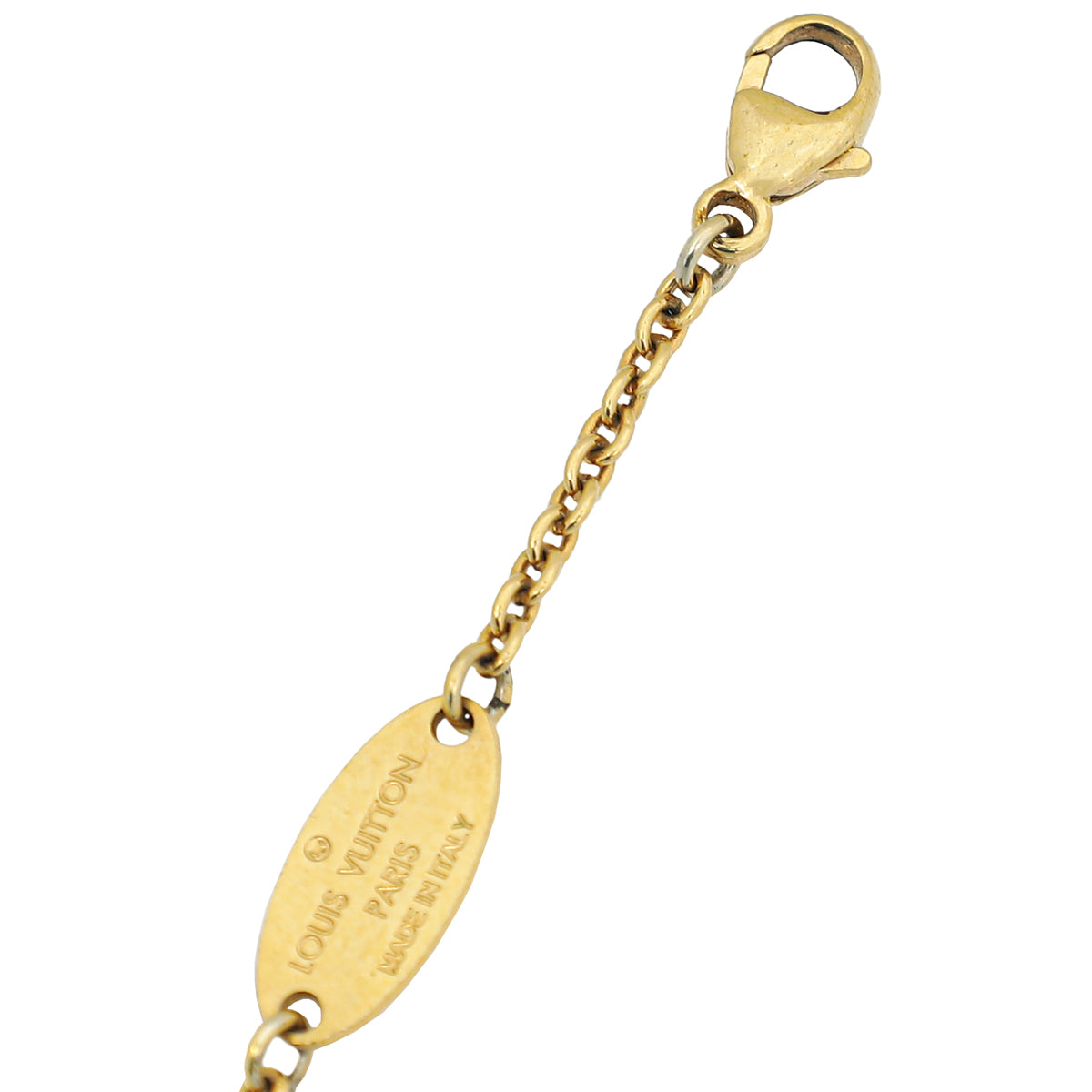 Louis Vuitton Gold Essential V Bracelet