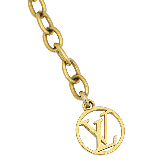 Louis Vuitton Gold Essential V Bracelet