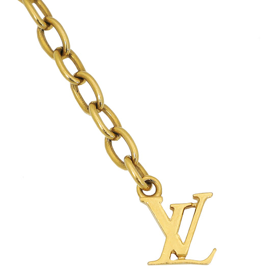 Louis Vuitton Multicolor Crystal Gamble Bracelet