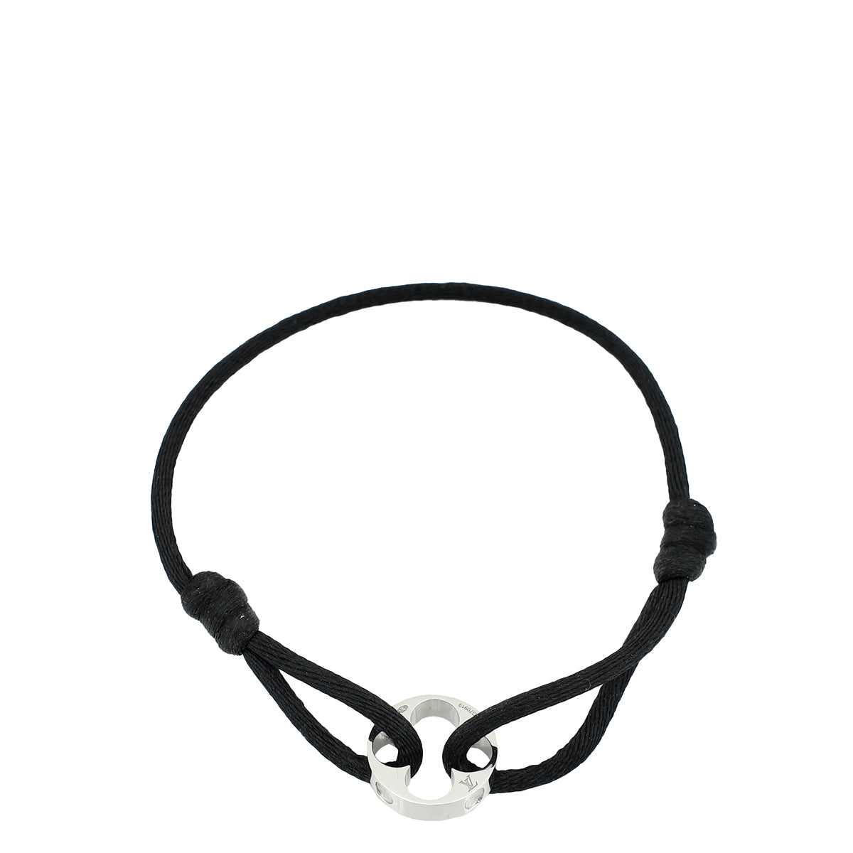 Louis Vuitton 18K White Gold Empreinte Bracelet-Louis Vuitton-THE CLOSET