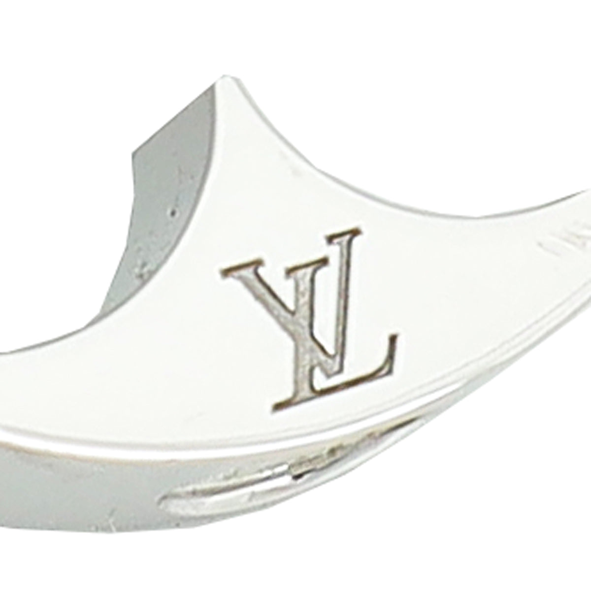 Louis Vuitton 18K White Gold Empreinte Bracelet