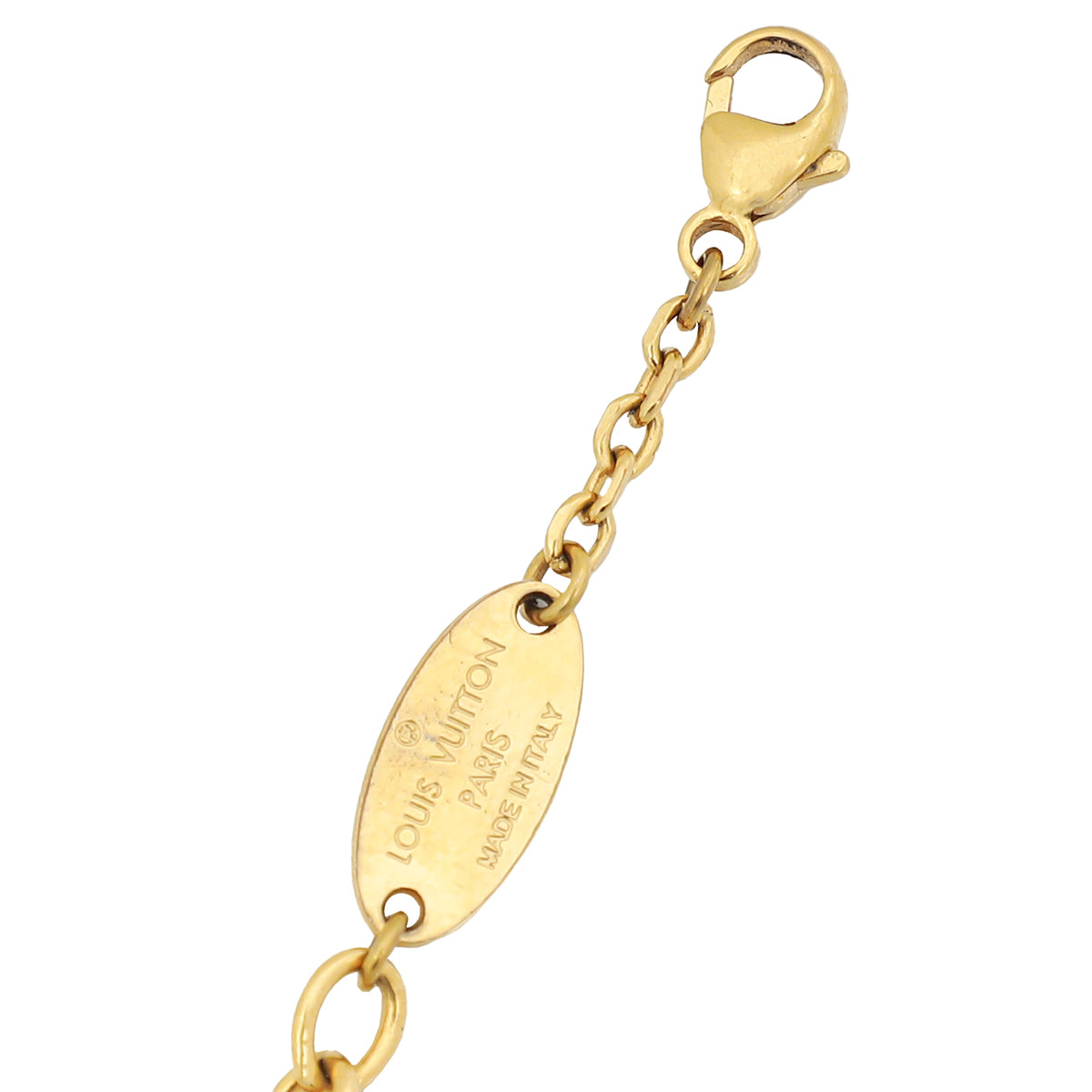 Louis Vuitton Gold Blooming Supple Bracelet-Louis Vuitton-THE CLOSET