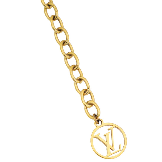 Load image into Gallery viewer, Louis Vuitton Gold Blooming Supple Bracelet
