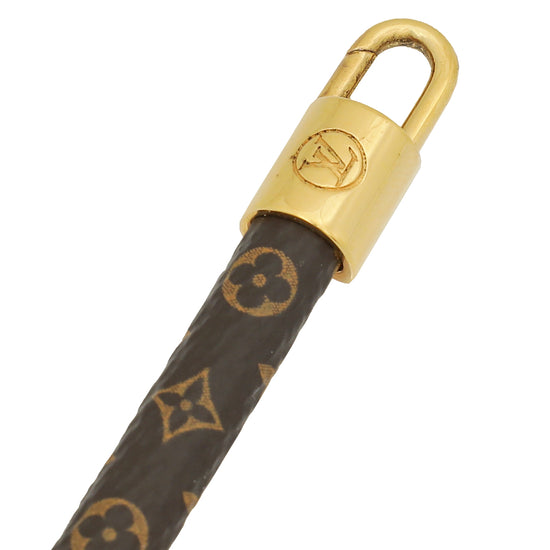 Load image into Gallery viewer, Louis Vuitton Monogram Tribute Charm Bracelet 19

