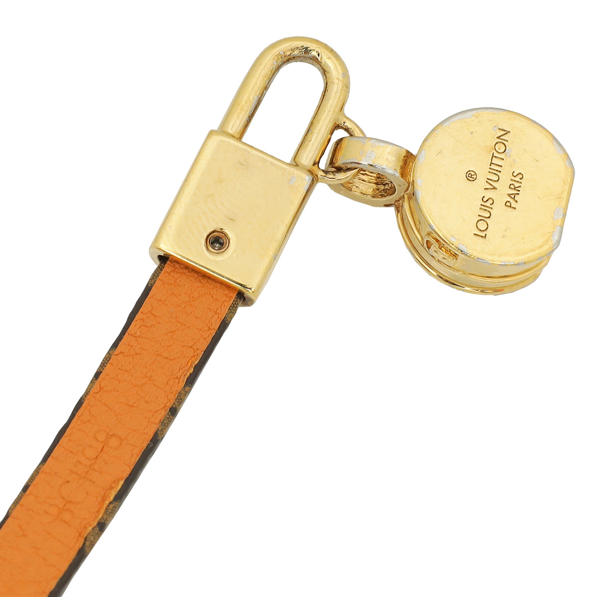 Louis Vuitton Monogram Tribute Charm Bracelet 19