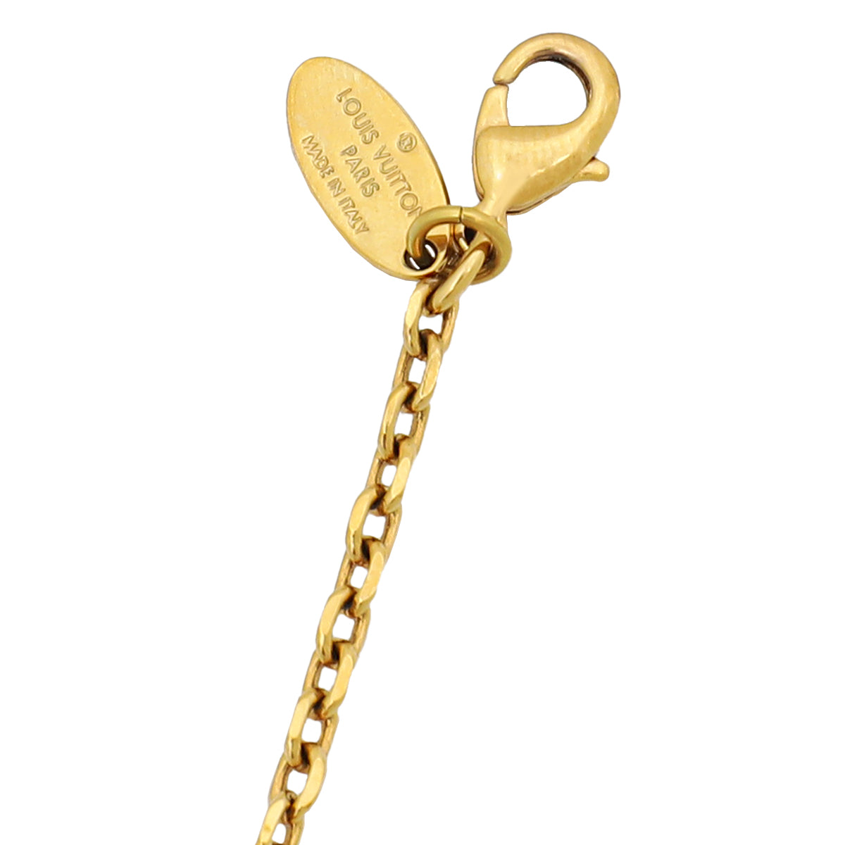 Louis Vuitton Purple Gamble Bracelet
