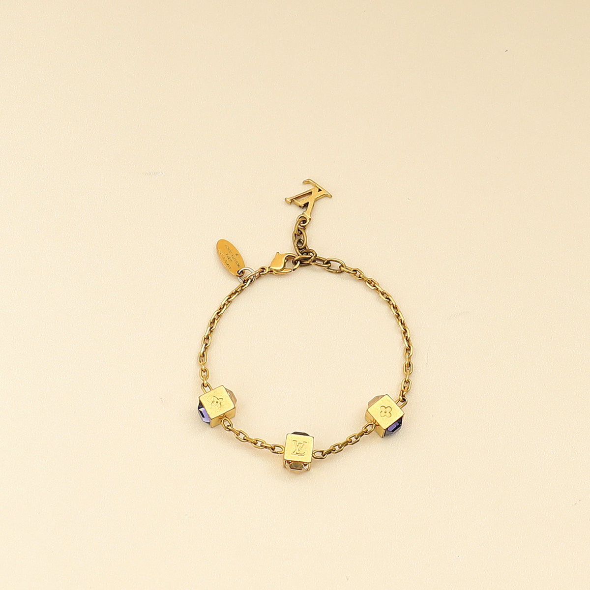 Louis Vuitton Multicolor Gamble Bracelet-Louis Vuitton-THE CLOSET