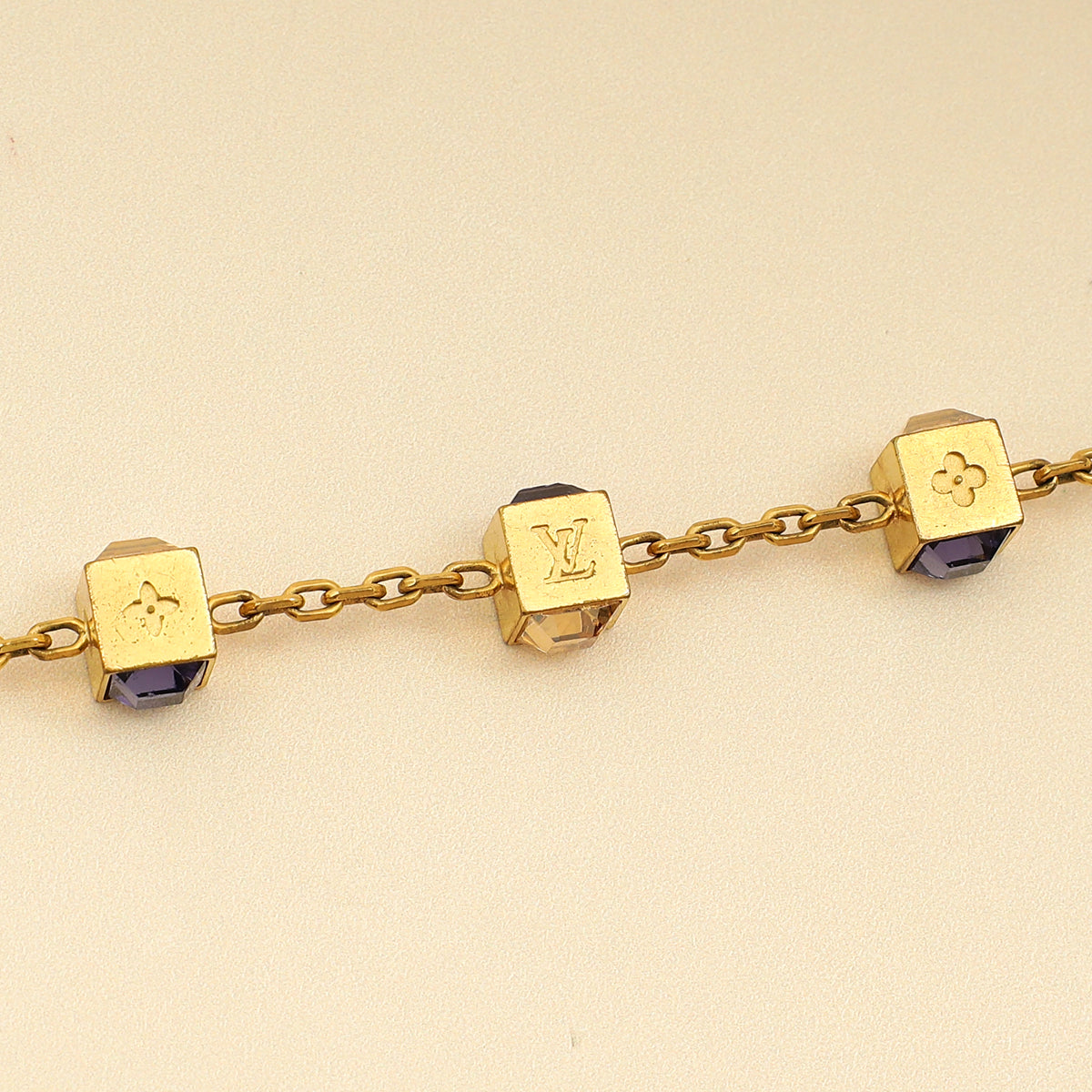 Louis Vuitton Multicolor Gamble Bracelet-Louis Vuitton-THE CLOSET