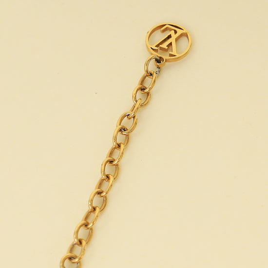 Louis Vuitton Gold Essential V Bracelet