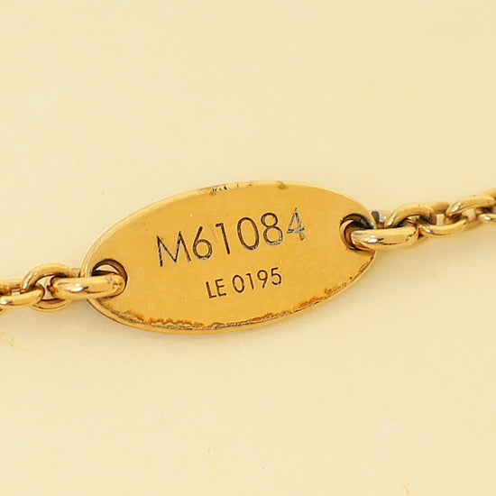 Louis Vuitton Gold Essential V Bracelet