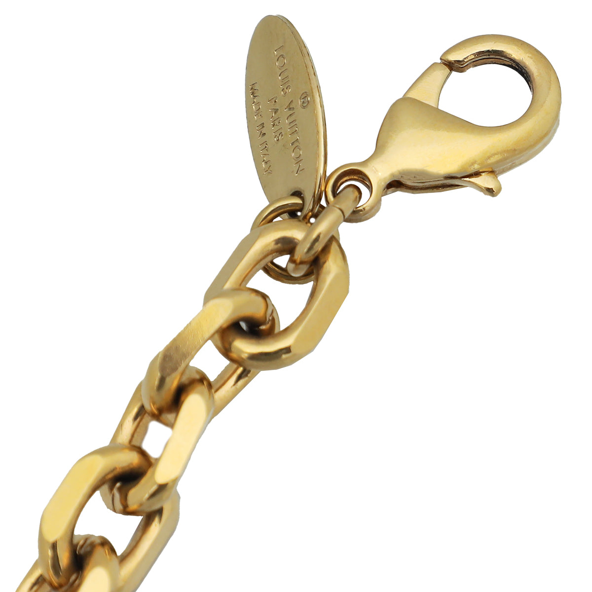 Monogram crystal bracelet Louis Vuitton Gold in Crystal - 37490808