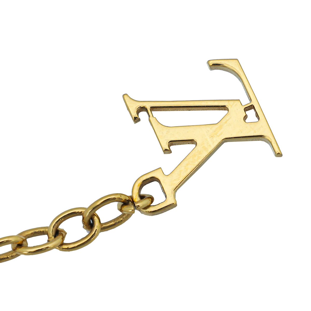 Louis Vuitton Gold Sweet Charms Sautoir Bracelet-Louis Vuitton-THE CLOSET