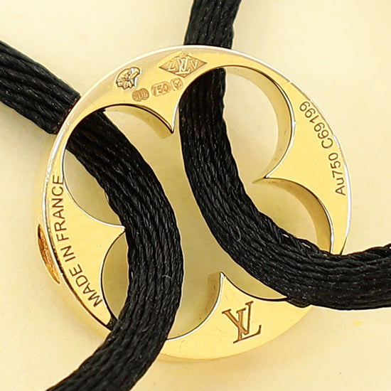 Louis Vuitton 18K Yellow Gold Empreinte Bracelet