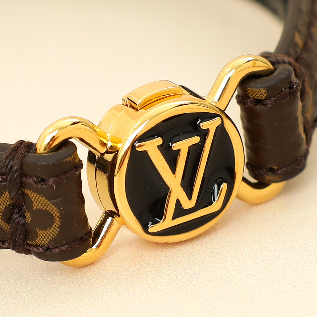 Louis Vuitton Monogram Clic IT Bracelet-Louis Vuitton-THE CLOSET