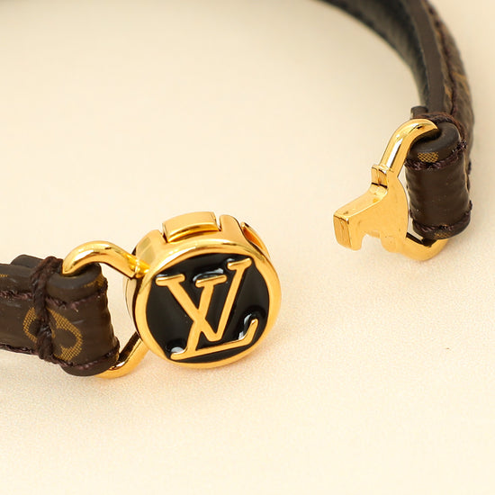 Louis Vuitton Monogram Clic IT Bracelet-Louis Vuitton-THE CLOSET