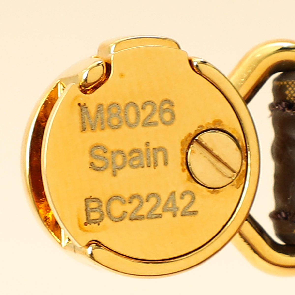 Louis Vuitton Monogram Clic IT Bracelet-Louis Vuitton-THE CLOSET