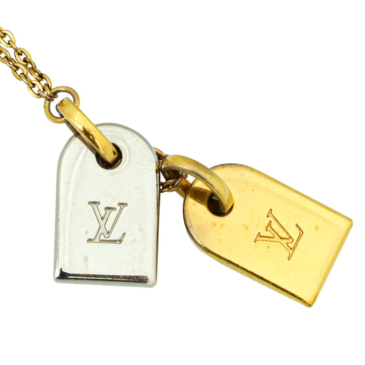 Hermes Two Tone Nanogram Bracelet-Louis Vuitton-THE CLOSET
