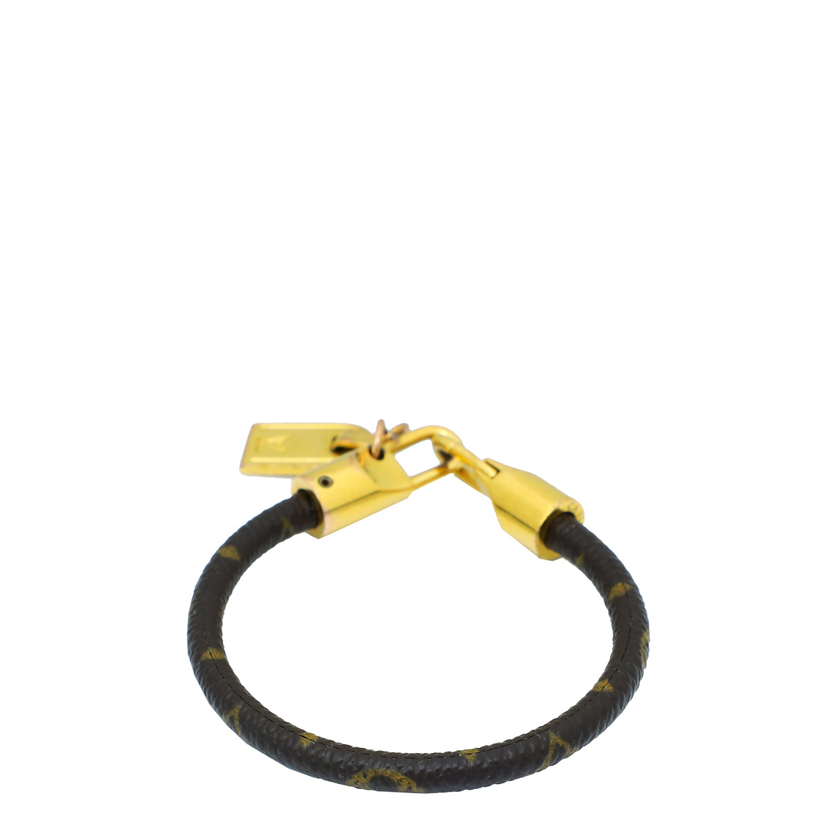 Louis Vuitton Monogram Lockit Bracelet-Louis Vuitton-THE CLOSET